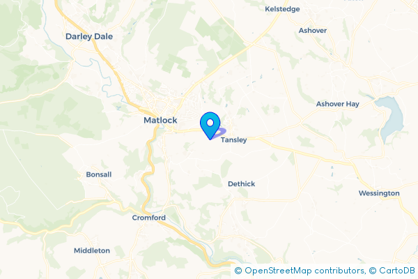 Hire a Van in Matlock Cliff, Derbyshire, England