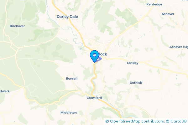 Hire a Van in Matlock, Derbyshire, England