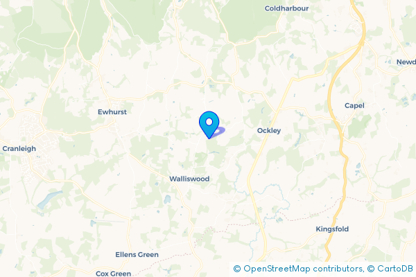 Hire a Van in Mayes Green, Surrey, England