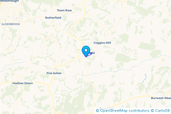 Hire a Van in Mayfield, East Sussex, England