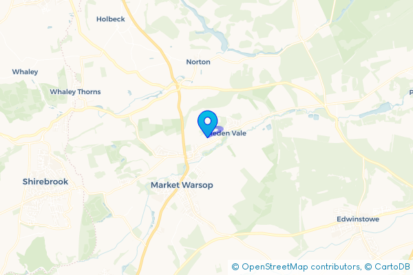 Hire a Van in Meden Vale, Nottinghamshire, England