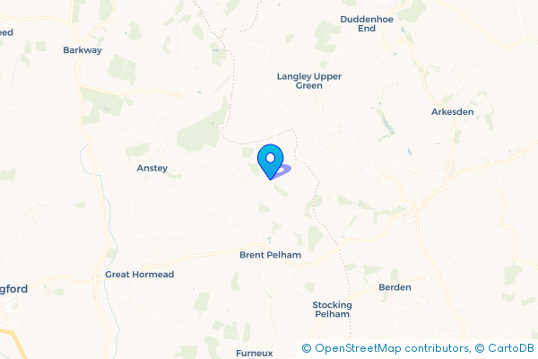 Hire a Van in Meesden, Hertfordshire, England