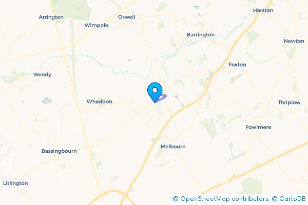 Hire a Van in Meldreth, Cambridgeshire, England