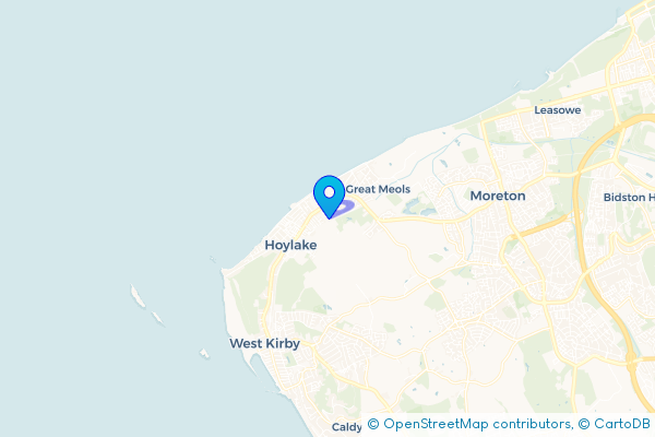 Hire a Van in Meols, Merseyside, England