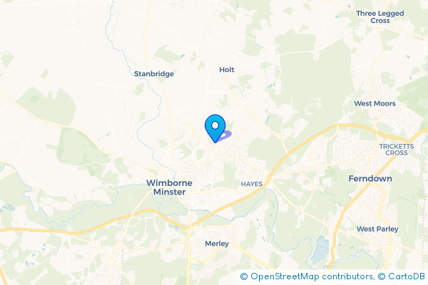 Hire a Van in Merry Field Hill, Dorset, England