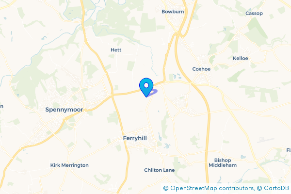 Hire a Van in Metal Bridge, County Durham, England
