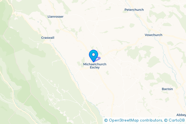 Hire a Van in Michaelchurch Escley, Herefordshire, England