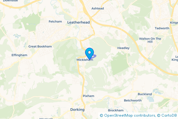 Hire a Van in Mickleham, Surrey, England