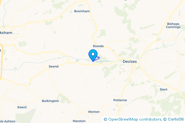 Hire a Van in Mid Wilts Way, Wiltshire, England