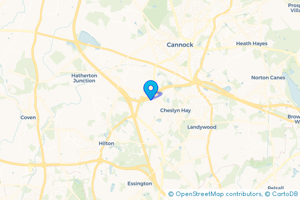 Hire a Van in Middle Hill, Staffordshire, England