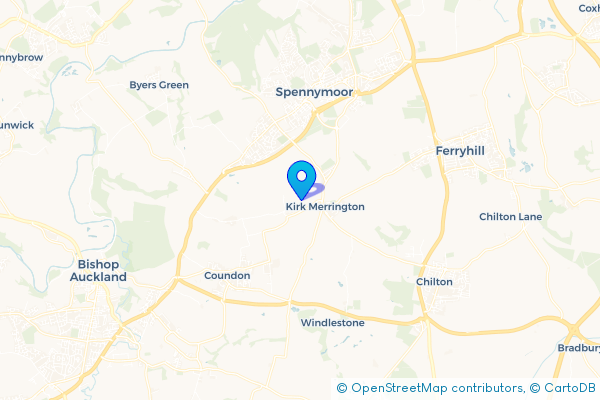 Hire a Van in Middlestone, County Durham, England