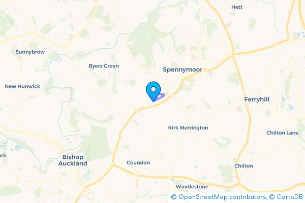 Hire a Van in Middlestone Moor, County Durham, England