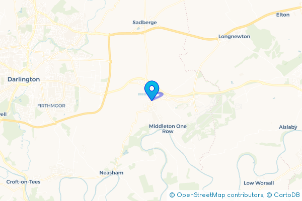 Hire a Van in Middleton St George, County Durham, England