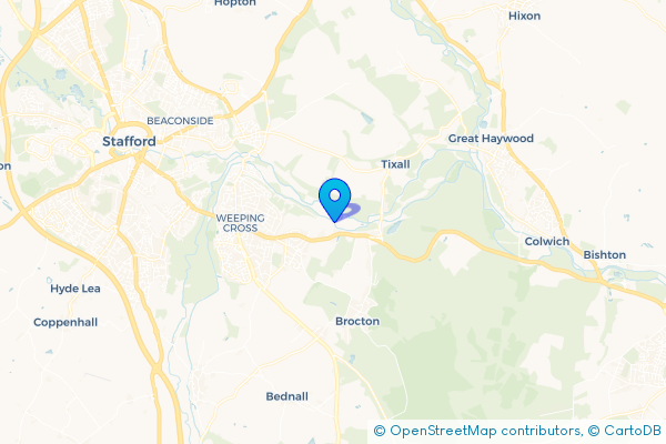 Hire a Van in Milford, Staffordshire, England
