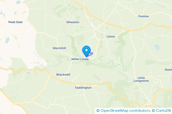 Hire a Van in Miller's Dale, Derbyshire, England