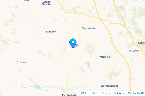 Hire a Van in Millmeece, Staffordshire, England