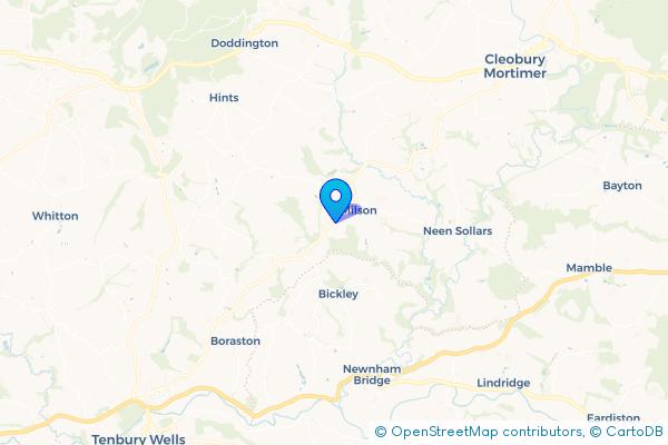 Hire a Van in Milson, Shropshire, England