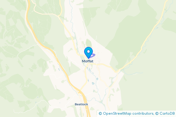 Hire a Van in Moffat, Dumfries and Galloway, Scotland