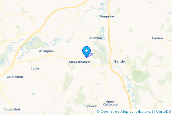 Hire a Van in Moggerhanger, Bedfordshire, England