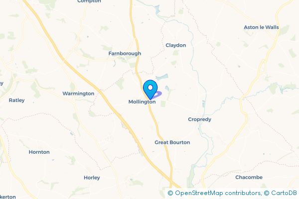 Hire a Van in Mollington, Oxfordshire, England