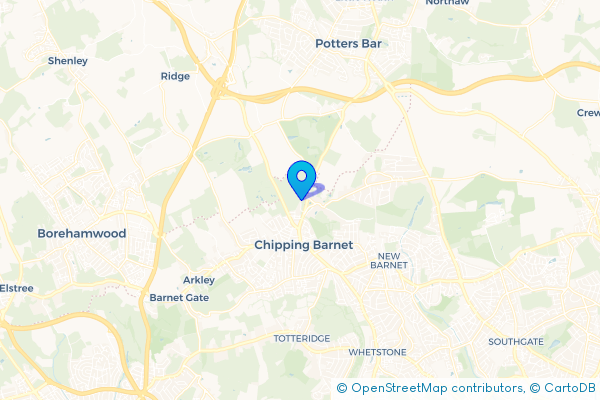 Hire a Van in Monken Hadley, Greater London, England