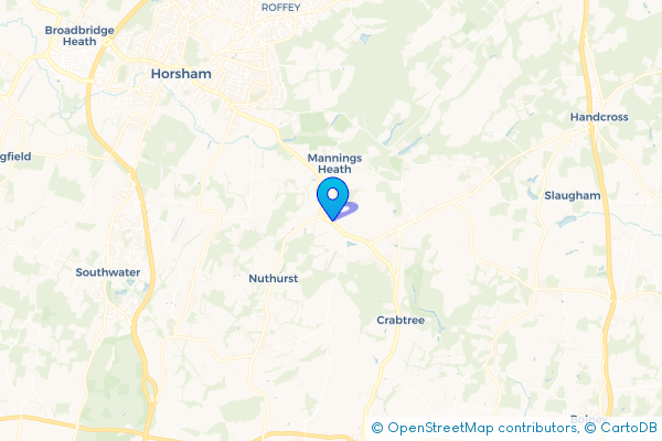 Hire a Van in Monk's Gate, West Sussex, England