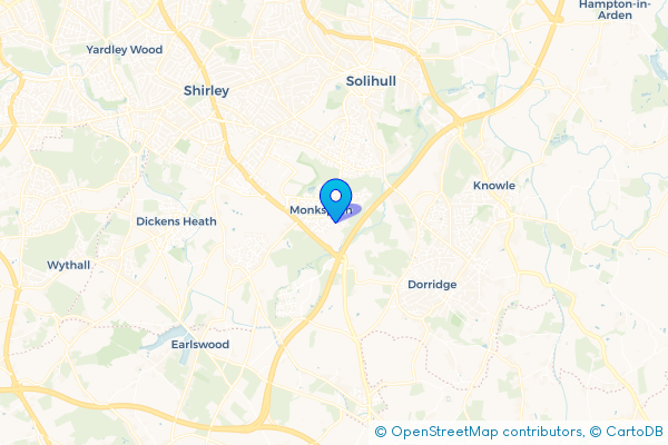 Hire a Van in Monkspath, West Midlands, England