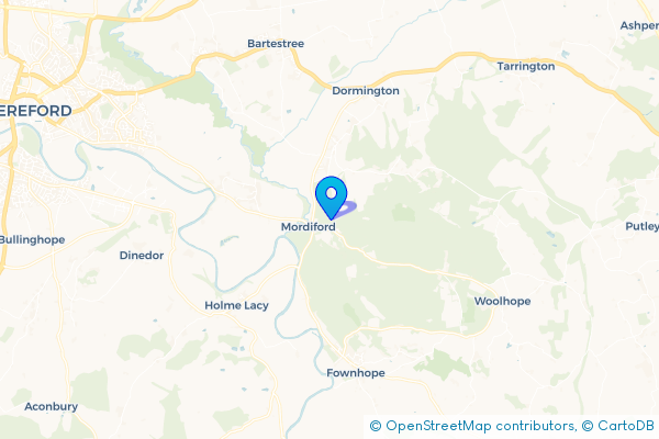 Hire a Van in Mordiford, Herefordshire, England