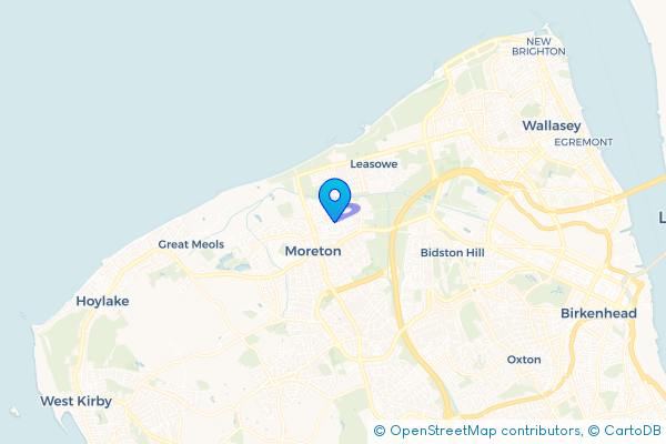 Hire a Van in Moreton, Merseyside, England