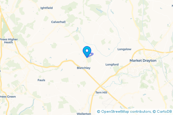 Hire a Van in Moreton Say, Shropshire, England