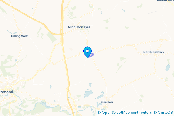 Hire a Van in Moulton, North Yorkshire, England