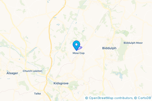 Hire a Van in Mow Cop, Staffordshire, England
