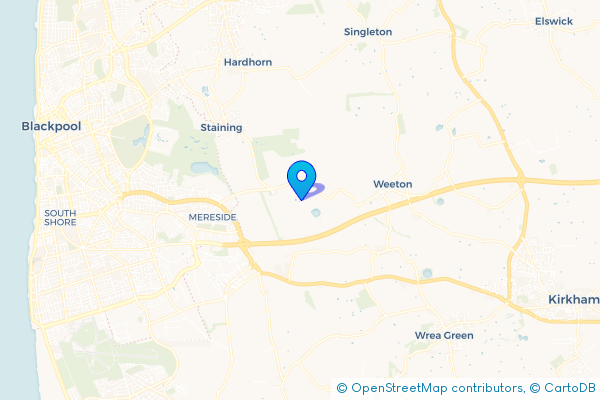 Hire a Van in Mythop, Lancashire, England