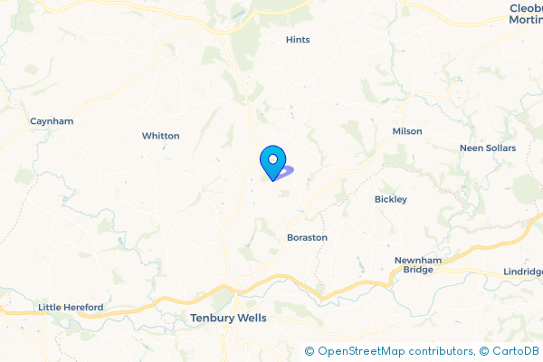Hire a Van in Nash, Shropshire, England
