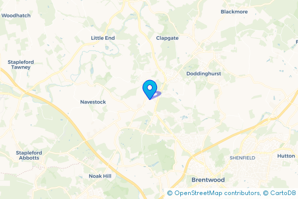Hire a Van in Navestock Side, Essex, England