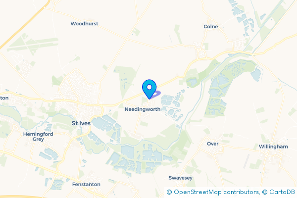 Hire a Van in Needingworth, Cambridgeshire, England