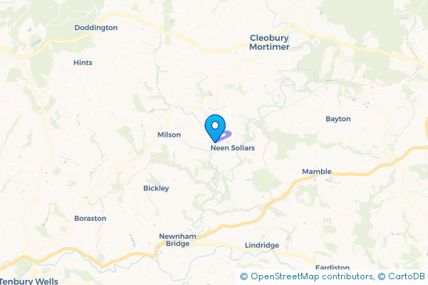 Hire a Van in Neen Sollars, Shropshire, England