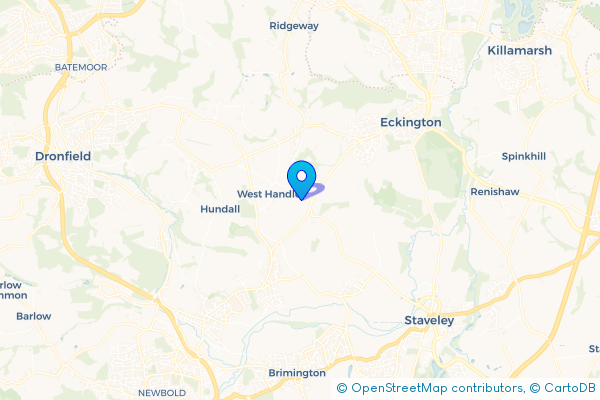 Hire a Van in Nether Handley, Derbyshire, England