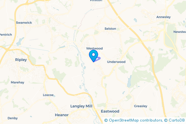 Hire a Van in New Brinsley, Nottinghamshire, England