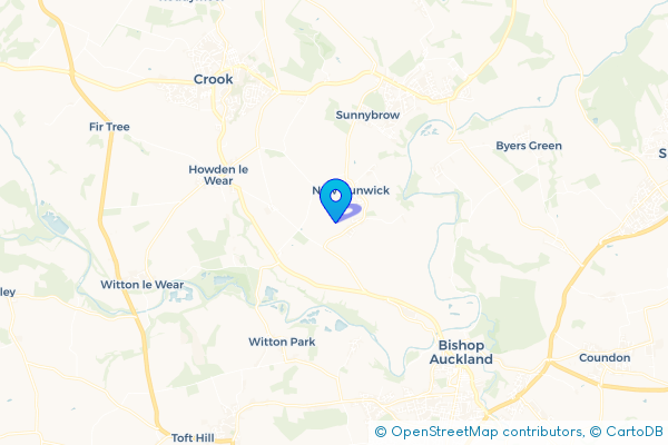 Hire a Van in New Hunwick, County Durham, England