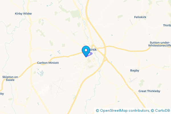 Hire a Van in New Thirsk, North Yorkshire, England