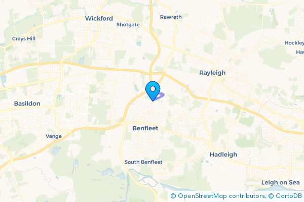 Hire a Van in New Thundersley, Essex, England