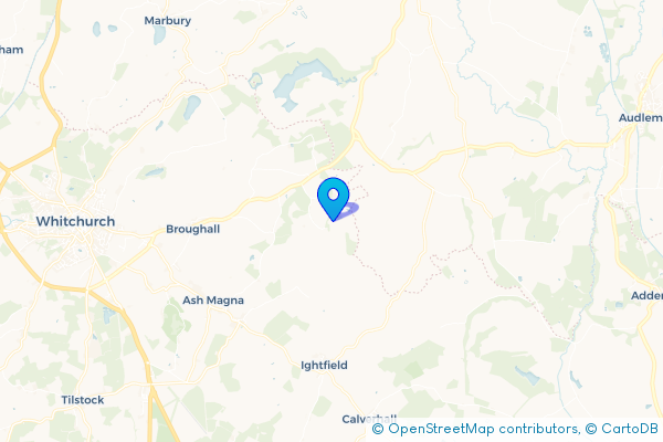 Hire a Van in New Woodhouses, Shropshire, England