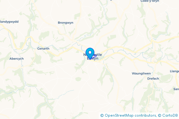 Hire a Van in Newcastle Emlyn/Castell Newydd Emlyn, Carmarthenshire, Wales