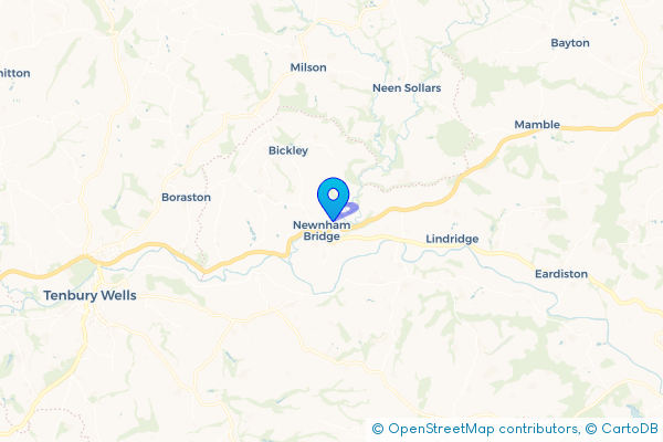 Hire a Van in Newnham Bridge, Worcestershire, England