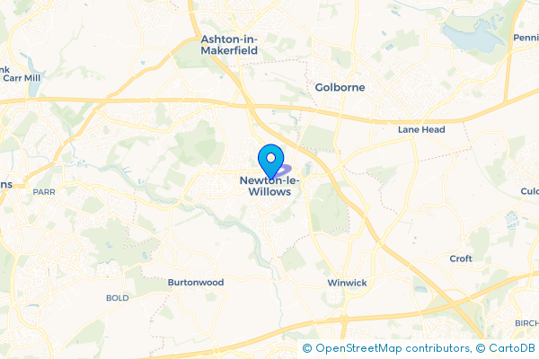 Hire a Van in Newton-Le-Willows, Merseyside, England