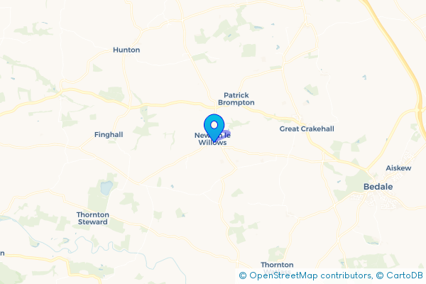 Hire a Van in Newton-le-Willows, North Yorkshire, England
