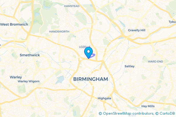 Hire a Van in Newtown, West Midlands, England