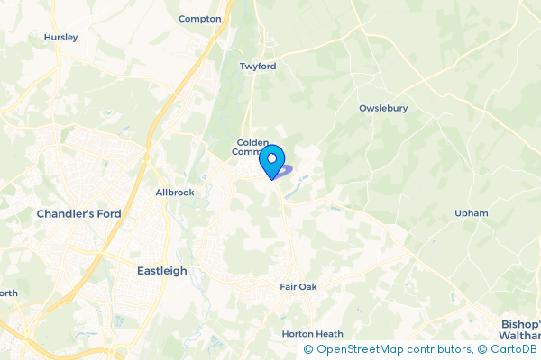 Hire a Van in Nob's Crook, Hampshire, England