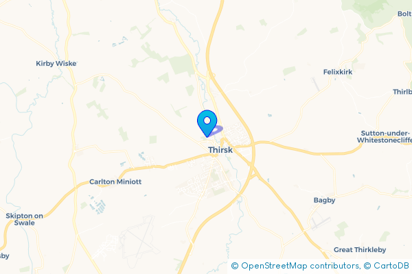 Hire a Van in Norby, North Yorkshire, England